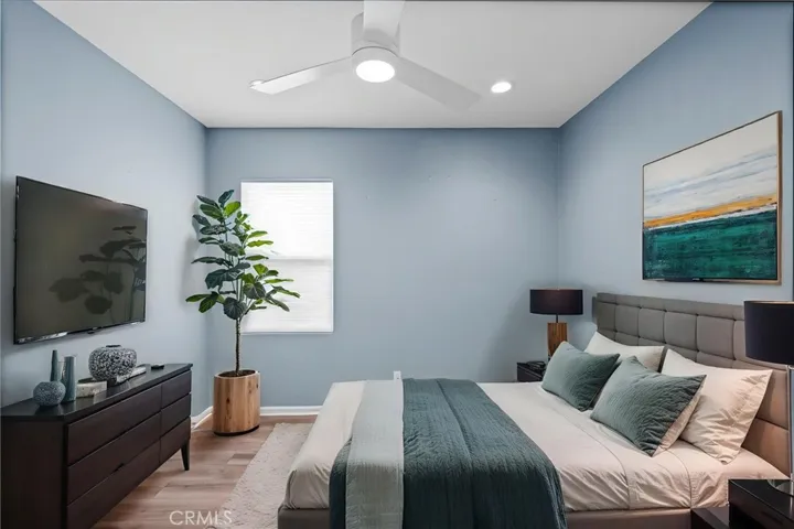 Bedroom #2 staged