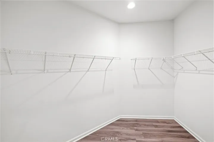 Primary Bedroom closet