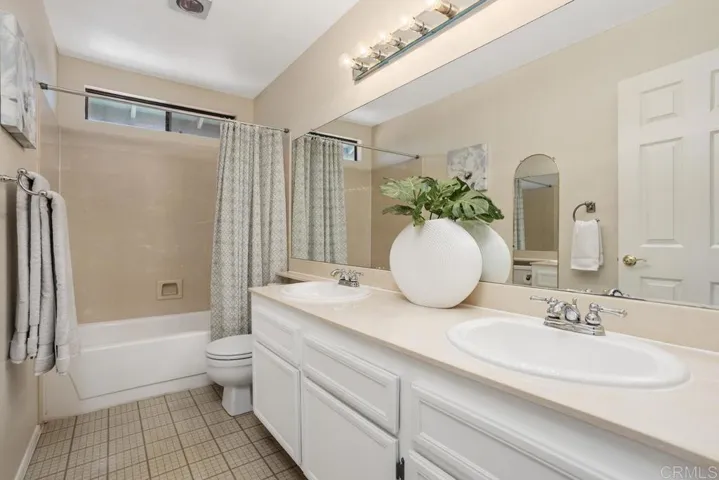 Bathroom for upstairs bedrooms