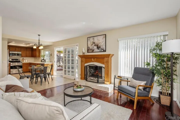 Living Room and Kitchen