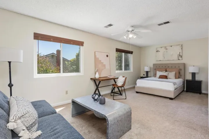 Bedroom 3 and 4 without wall or door
