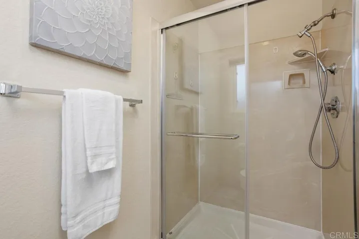 Primary Bathroom shower