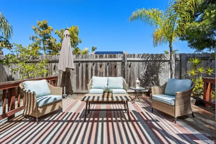 Outdoor Lounging Area