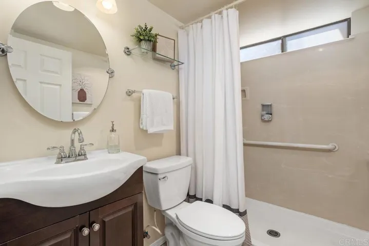 Downstairs Bathroom with Shower