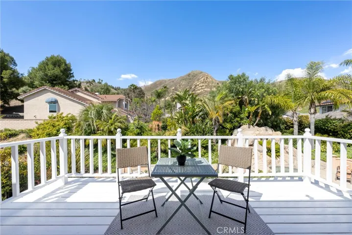 Master Bedroom Balcony