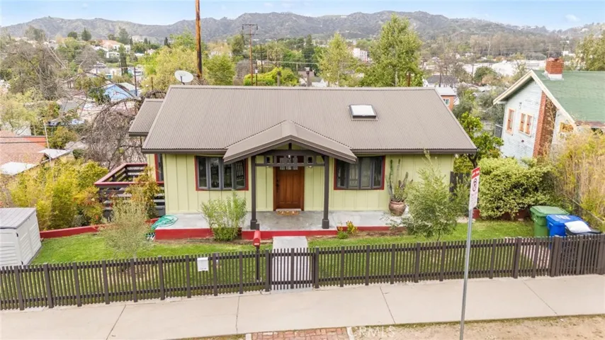 1023 Oak Grove Drive, Los Angeles, California 90041