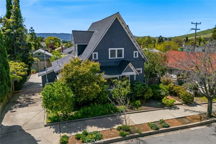 1811 Chorro Street, San Luis Obispo, California 93401