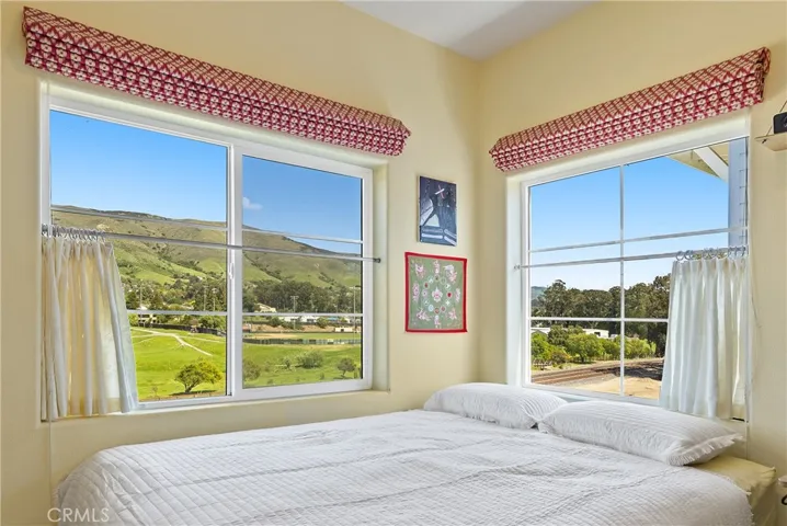 View from second bedroom