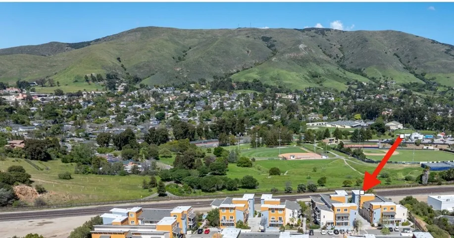 Views of the hills and Sinsheimer Park
