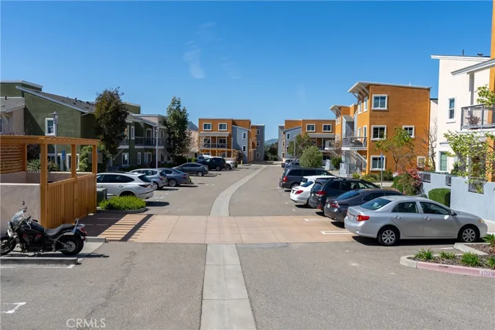 large parking lot
