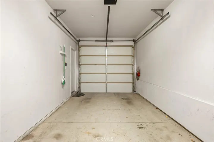 Oversized garage