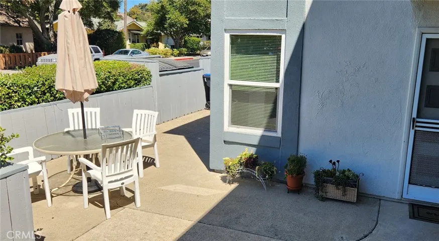 Patio Garden Area 310 5th St