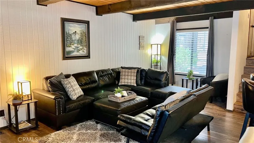 Ample and comfortable living room