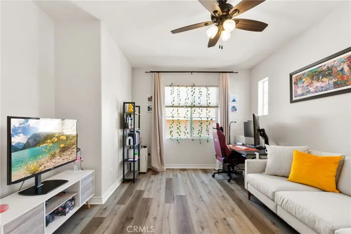 Upstairs loft