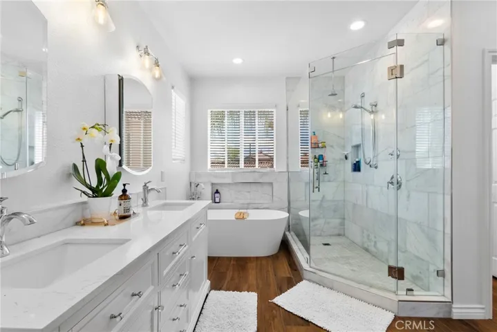 Master bathroom