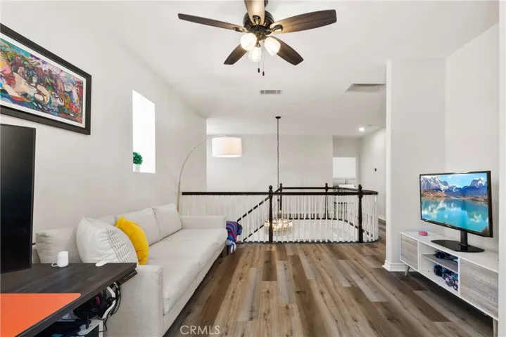 Upstairs loft