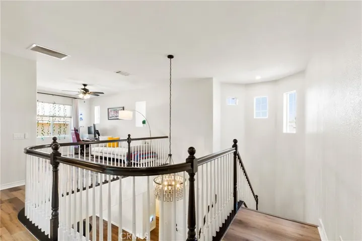 Upstairs loft