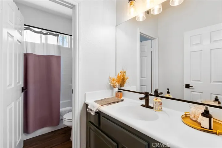 Upstairs bathroom
