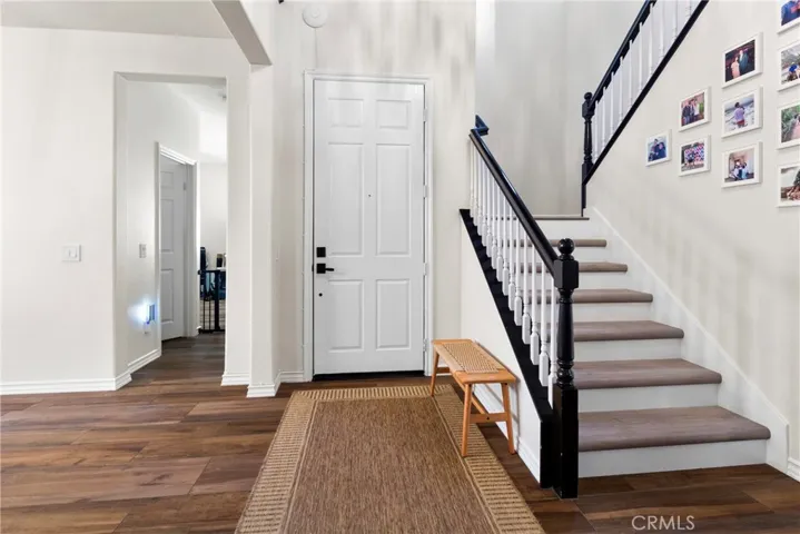 Office or possible 4th bedroom with full bath to the left.