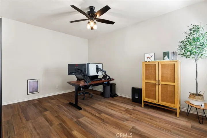 Downstairs office could be 4th bedroom.