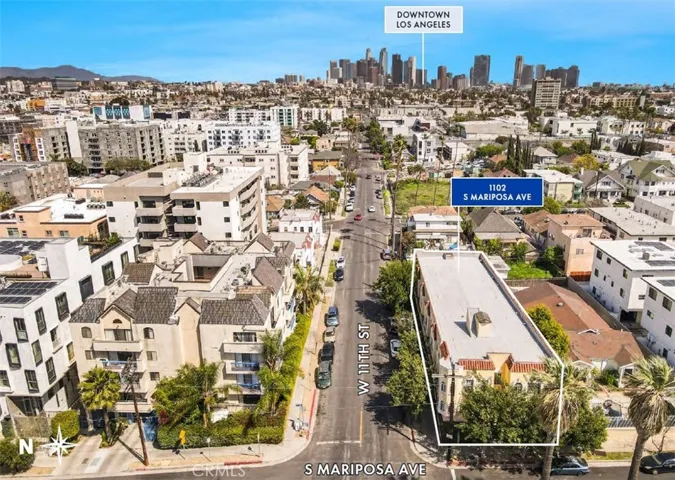 1102 S Mariposa Avenue, Los Angeles, California 90006