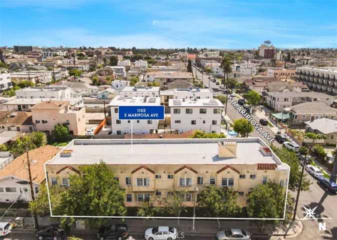 1102 S Mariposa Avenue, Los Angeles, California 90006