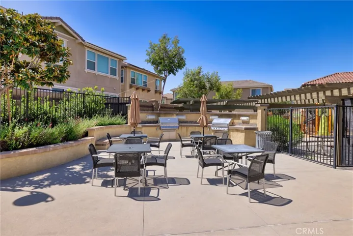 Community BBQ Area
