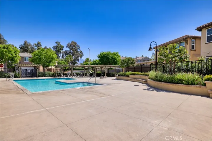 Community Pool Area