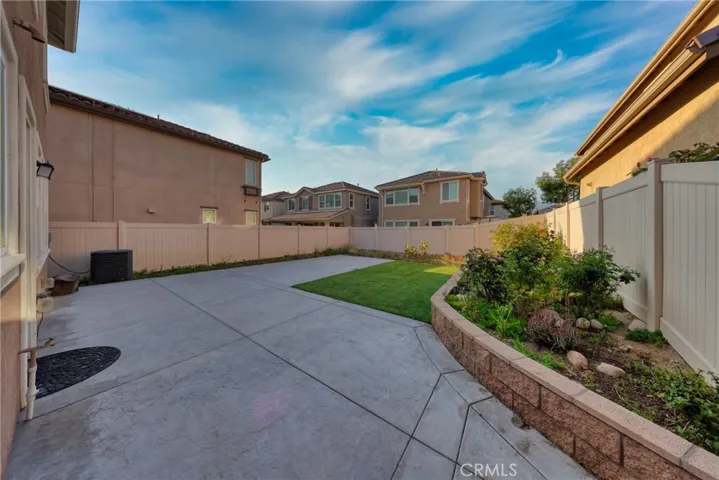 Large Backyard