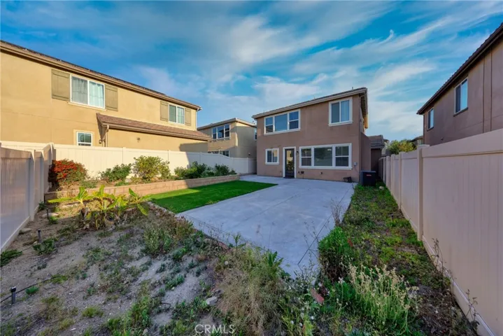 Large Backyard