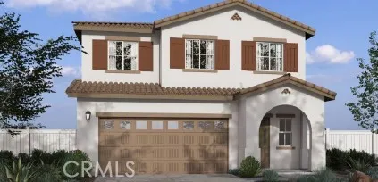 RENDERING OF SPANISH STYLE EXTERIOR 2516 FLOOR PLAN