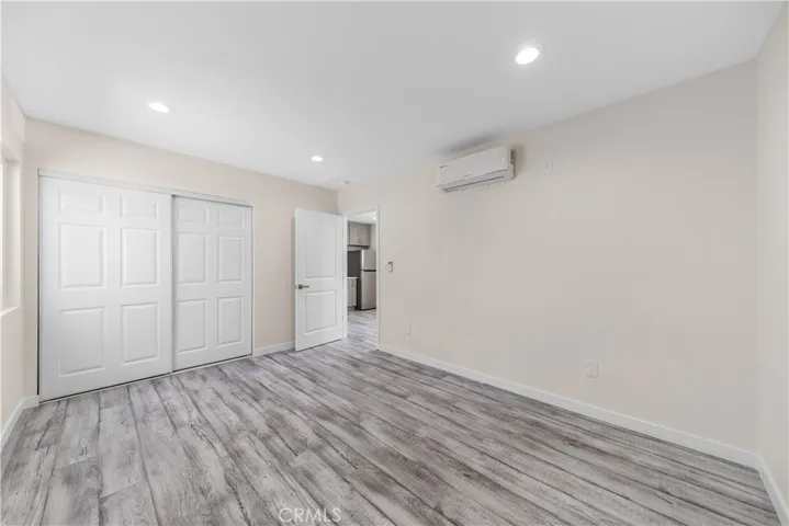 Spacious Bedroom