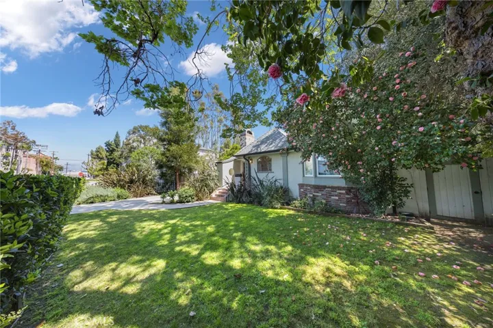 Front yard