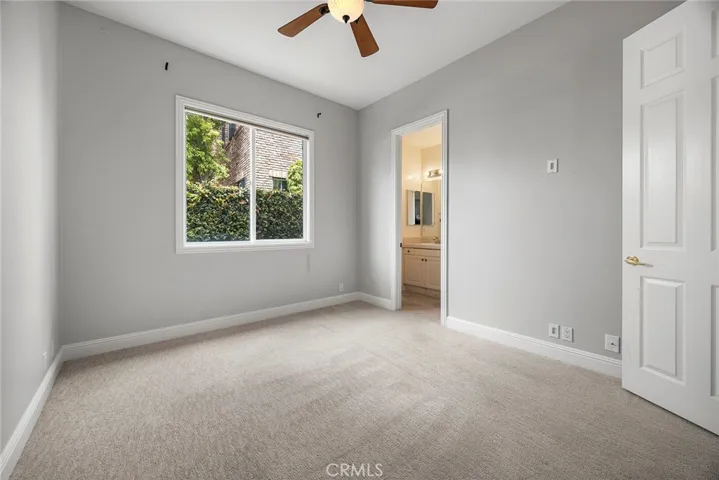 MAIL LEVEL BEDROOM SUITE WITH PRIVATE BATH