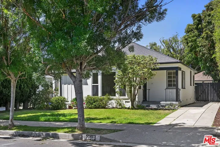 2519 Bentley Avenue, Los Angeles, California 90064
