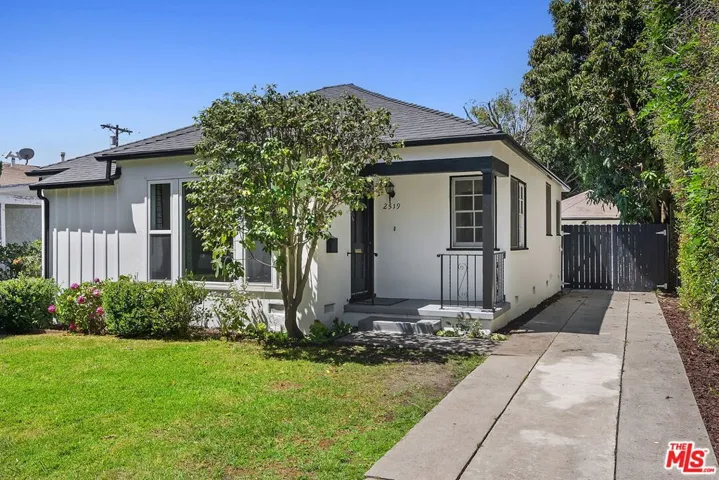 2519 Bentley Avenue, Los Angeles, California 90064