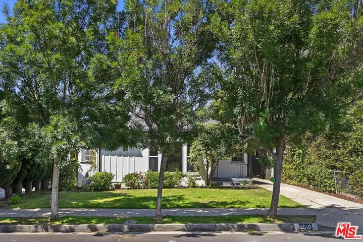 2519 Bentley Avenue, Los Angeles, California 90064