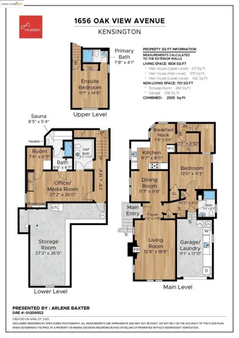 1656 Oak View Ave, Kensington, California 94707