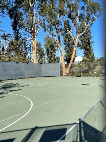 Community basketball courts