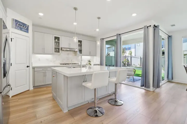 Spacious Kitchen