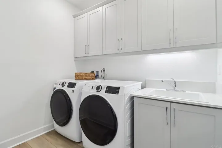 Laundary Room with ample storage