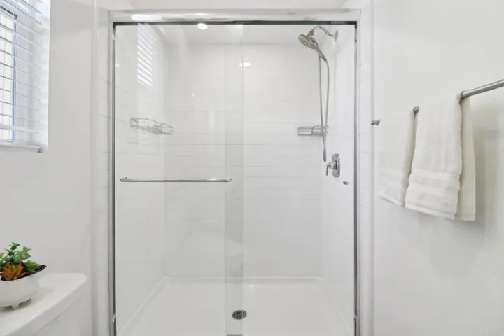 Shower Downstairs