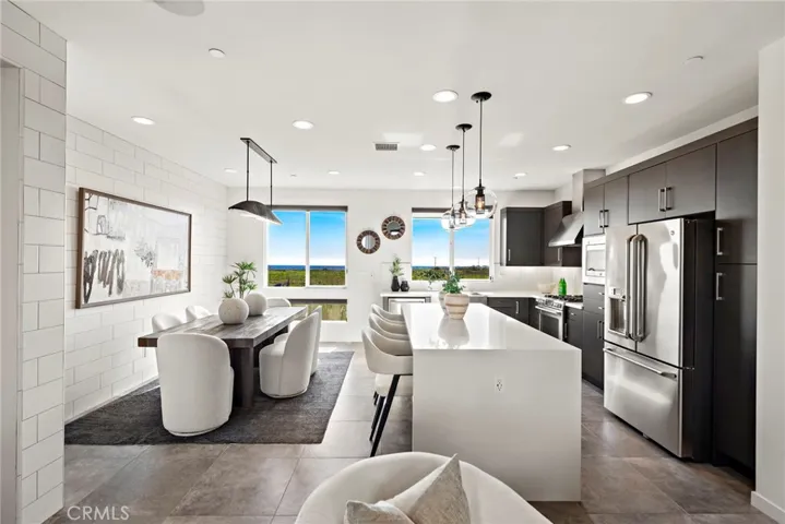 Beautiful kitchen island