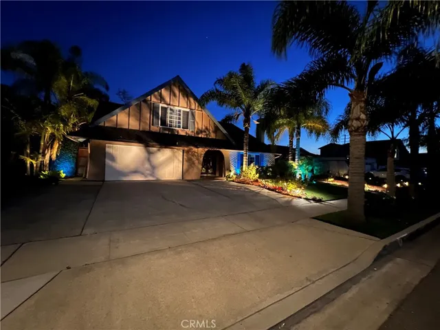 Beautiful custom Malibu lighting