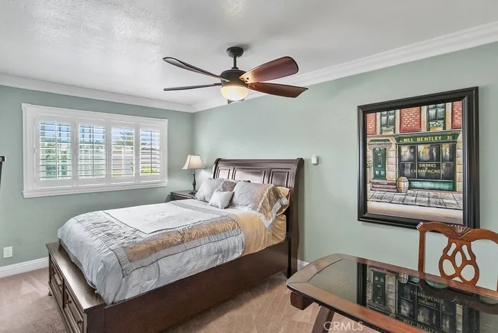 Upstairs secondary bedroom 8
