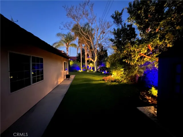 Custom Malibu lighting