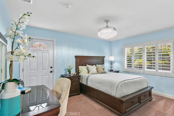 Downstairs Secondary Bedroom 4 with private entry