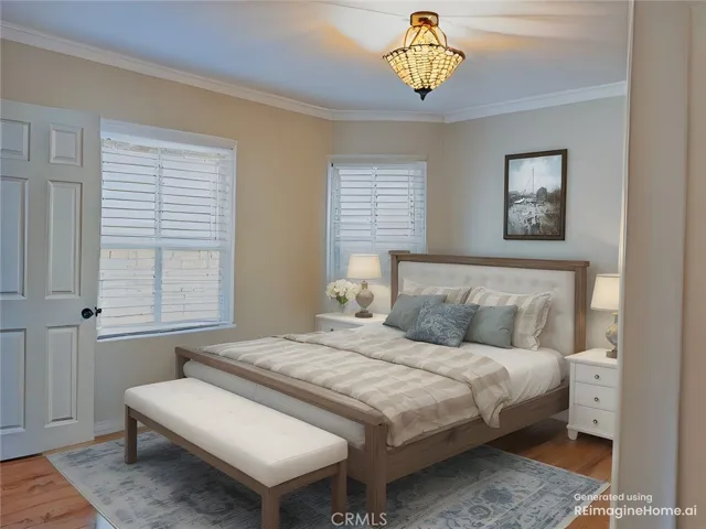 Virtual Staging/can decorate with your own furniture.