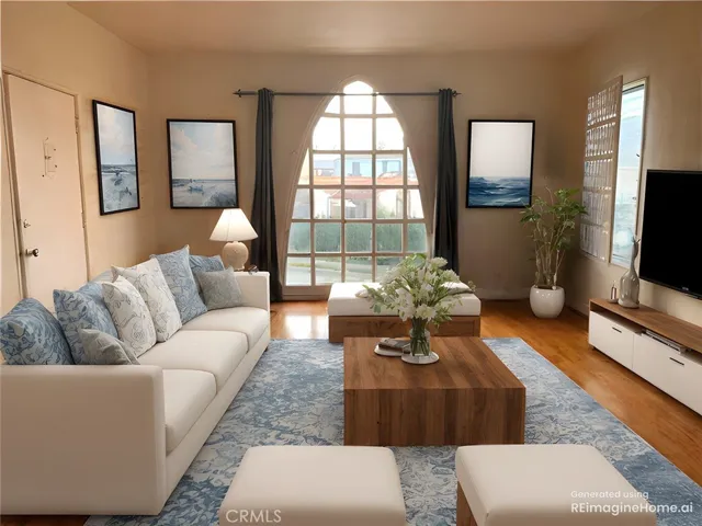 Virtual Staging.