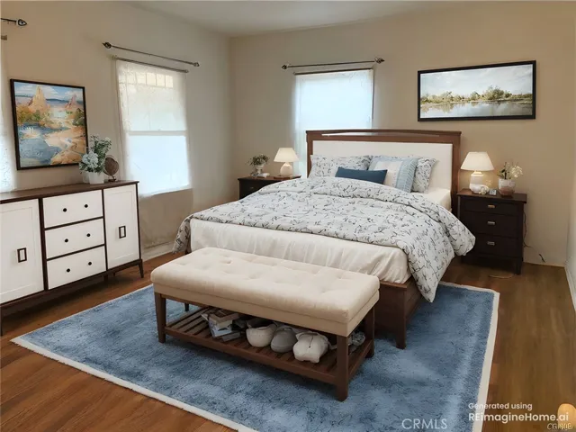 Virtual Staging.